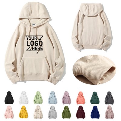 Custom Cotton Pullover Sweatshirt Hoodies
