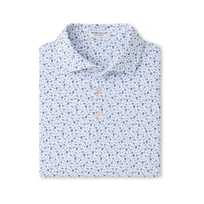 Peter Millar Men's Kickoff Performance Jersey Polo