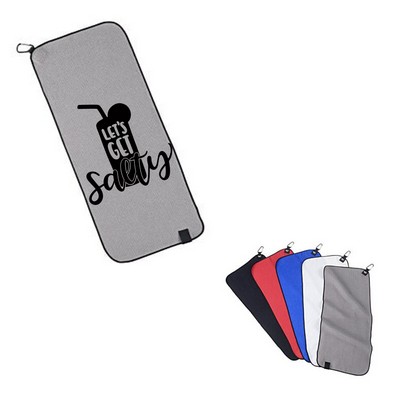 Magnetic Waffle Golf Towel