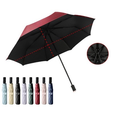 Folding Umbrella with Auto Open - Alternating