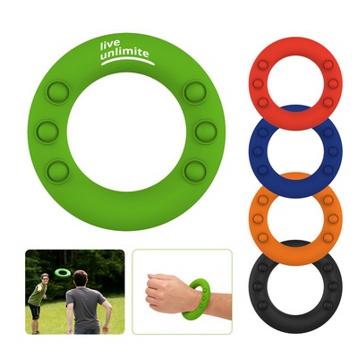 New Silicone Flying Disc